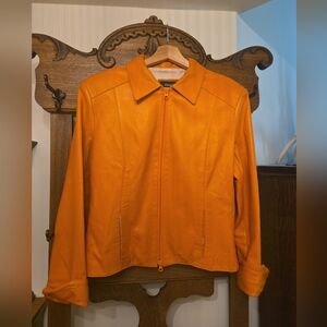 Bargello Italy Leather Jacket - EU size 44